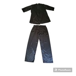 Nine & Company Robe & Pajama pants Black